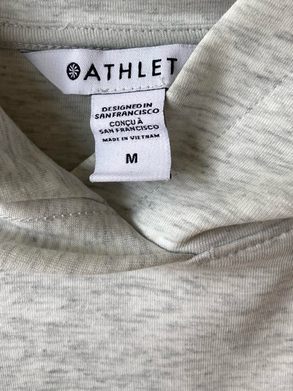 Athleta Top Shirt Gallery Layered Hoodie Pullover - Picture 6 of 8